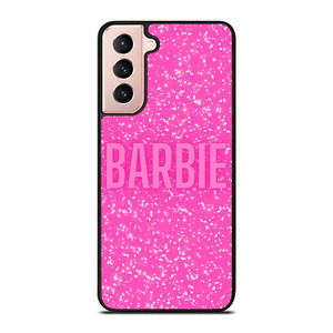 BARBIE GLITTER LOGO Samsung Galaxy S21 Case BARBIE GLITTER LOGO Samsung Galaxy S21 Case