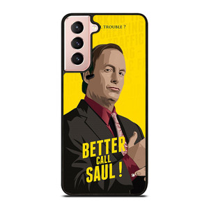 BETTER CALL SAUL SERIES ART Samsung Galaxy S21 Case BETTER CALL SAUL SERIES ART Samsung Galaxy S21 Case