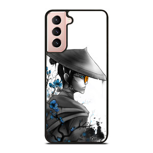 BLUE EYE SAMURAI ART Samsung Galaxy S21 Case