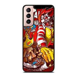 BURGER KING VS MCD Samsung Galaxy S21 Case BURGER KING VS MCD Samsung Galaxy S21 Case