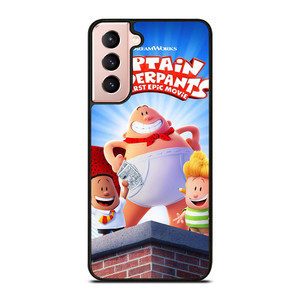 CAPTAIN UNDERPANTS FUNNY MOVIE Samsung Galaxy S21 Case CAPTAIN UNDERPANTS FUNNY MOVIE Samsung Galaxy S21 Case