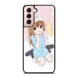 CELLS AT WORK CUTE ANIME Samsung Galaxy S21 Case CELLS AT WORK CUTE ANIME Samsung Galaxy S21 Case