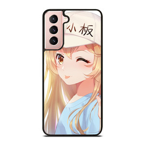 CELLS AT WORK CUTE Samsung Galaxy S21 Case CELLS AT WORK CUTE Samsung Galaxy S21 Case