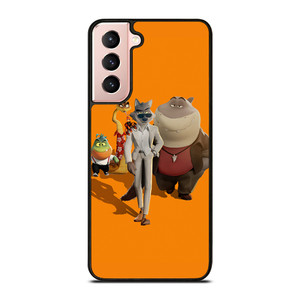 CHARACTERS OF THE BAD GUYS Samsung Galaxy S21 Case CHARACTERS OF THE BAD GUYS Samsung Galaxy S21 Case