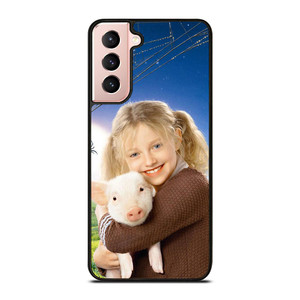 CHARLOTTE'S WEB CUTE MOVIE Samsung Galaxy S21 Case