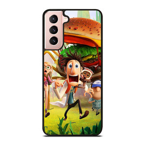 CLOUDY WITH A CHANCE OF MEATBALLS FUNNY Samsung Galaxy S21 Case