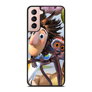 CLOUDY WITH A MEATBALLS CUTE Samsung Galaxy S21 Case CLOUDY WITH A MEATBALLS CUTE Samsung Galaxy S21 Case