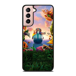 CLOUDY WITH A MEATBALLS Samsung Galaxy S21 Case