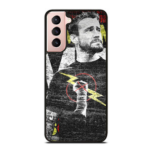 CM PUNK ART WWE Samsung Galaxy S21 Case