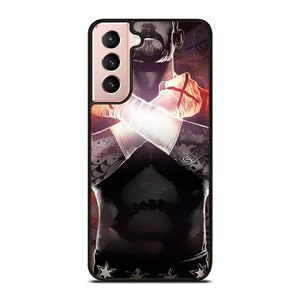 CM PUNK WWE ART Samsung Galaxy S21 Case