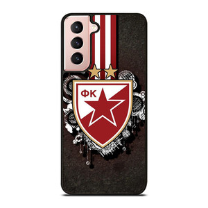 CRVENA ZVEZDA LOGO Samsung Galaxy S21 Case CRVENA ZVEZDA LOGO Samsung Galaxy S21 Case