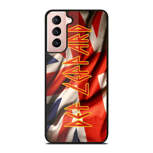 DEF LEPPARD LOGO Samsung Galaxy S21 Case