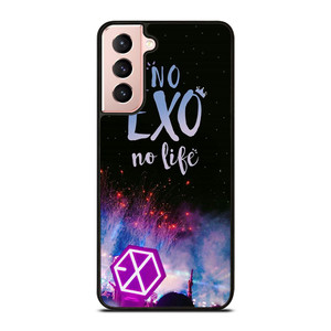 EXO BOYBAND ART LOGO Samsung Galaxy S21 Case EXO BOYBAND ART LOGO Samsung Galaxy S21 Case