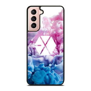 EXO BOYBAND LOGO ART Samsung Galaxy S21 Case