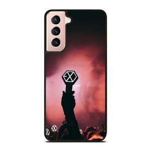 EXO BOYBAND LOGO CONCERT Samsung Galaxy S21 Case EXO BOYBAND LOGO CONCERT Samsung Galaxy S21 Case