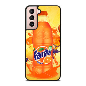 FANTA ORANGE DRINK Samsung Galaxy S21 Case FANTA ORANGE DRINK Samsung Galaxy S21 Case