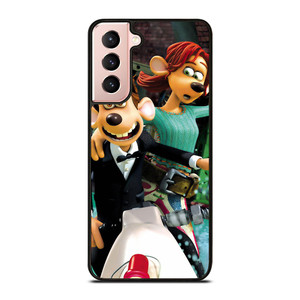 FLUSHED AWAY FUNNY MOVIE Samsung Galaxy S21 Case FLUSHED AWAY FUNNY MOVIE Samsung Galaxy S21 Case