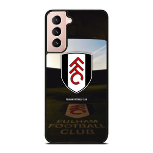 FULHAM FOOTBALL CLUB ICON Samsung Galaxy S21 Case FULHAM FOOTBALL CLUB ICON Samsung Galaxy S21 Case