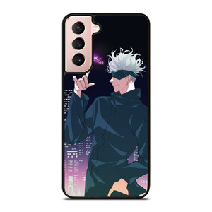 GOJO SATORU JUJUTSU KAISEN ANIME Samsung Galaxy S21 Case GOJO SATORU JUJUTSU KAISEN ANIME Samsung Galaxy S21 Case