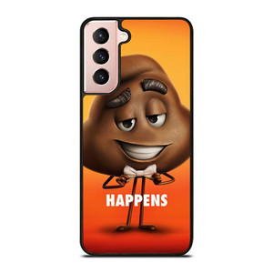 HAPPENS THE EMOJI MOVIE Samsung Galaxy S21 Case HAPPENS THE EMOJI MOVIE Samsung Galaxy S21 Case