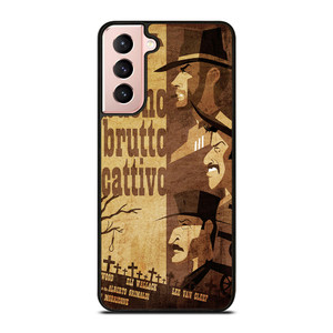 IL BUONO IL BRUTTO IL CATTIVO POSTER Samsung Galaxy S21 Case IL BUONO IL BRUTTO IL CATTIVO POSTER Samsung Galaxy S21 Case