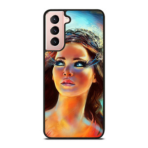 JENNIFER LAWRENCE ART Samsung Galaxy S21 Case