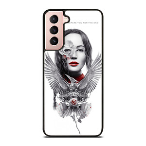 JENNIFER LAWRENCE HUNGER GAME Samsung Galaxy S21 Case JENNIFER LAWRENCE HUNGER GAME Samsung Galaxy S21 Case