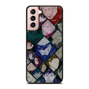 JUJUTSU KAISEN CHARACTERS ANIME Samsung Galaxy S21 Case JUJUTSU KAISEN CHARACTERS ANIME Samsung Galaxy S21 Case