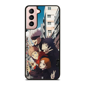 JUJUTSU KAISEN MAIN CHARACTERS Samsung Galaxy S21 Case JUJUTSU KAISEN MAIN CHARACTERS Samsung Galaxy S21 Case