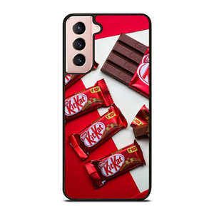 KITKAT CHOCOLATE 2 Samsung Galaxy S21 Case