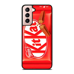 KITKAT CHOCOLATE COVER Samsung Galaxy S21 Case KITKAT CHOCOLATE COVER Samsung Galaxy S21 Case