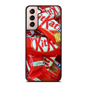 KITKAT COLLAGE 2 Samsung Galaxy S21 Case KITKAT COLLAGE 2 Samsung Galaxy S21 Case