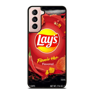 LAYS POTATO CHIP FLAMIN'HOT Samsung Galaxy S21 Case LAYS POTATO CHIP FLAMIN'HOT Samsung Galaxy S21 Case