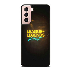 LEAGUE OF LEGENDS WILD RIFT Samsung Galaxy S21 Case LEAGUE OF LEGENDS WILD RIFT Samsung Galaxy S21 Case