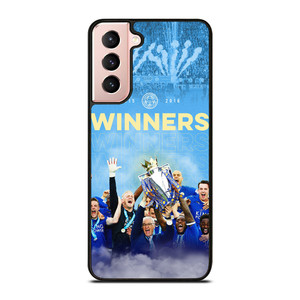 LEICESTER CITY FC CHAMPIONS Samsung Galaxy S21 Case LEICESTER CITY FC CHAMPIONS Samsung Galaxy S21 Case