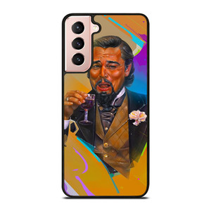 LEONARDO DICAPRIO MEME Samsung Galaxy S21 Case LEONARDO DICAPRIO MEME Samsung Galaxy S21 Case