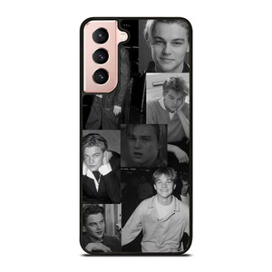 LEONARDO DICAPRIO YOUNG COLLAGE Samsung Galaxy S21 Case