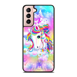 LISA FRANK UNICORN Samsung Galaxy S21 Case LISA FRANK UNICORN Samsung Galaxy S21 Case
