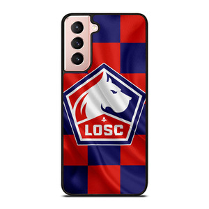 LOSC LILLE LOGO CLUB Samsung Galaxy S21 Case LOSC LILLE LOGO CLUB Samsung Galaxy S21 Case