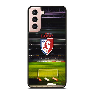 LOSC LILLE SYMBOL Samsung Galaxy S21 Case LOSC LILLE SYMBOL Samsung Galaxy S21 Case