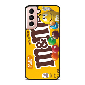 M&M'S CHOCOLATE PEANUT Samsung Galaxy S21 Case M&M'S CHOCOLATE PEANUT Samsung Galaxy S21 Case