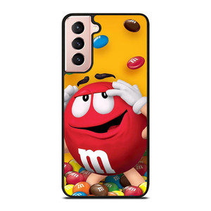 M&M'S CHOCOLATE RED ICON Samsung Galaxy S21 Case M&M'S CHOCOLATE RED ICON Samsung Galaxy S21 Case