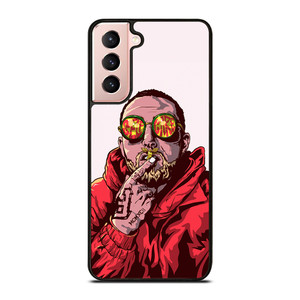 MAC MILLER ART Samsung Galaxy S21 Case MAC MILLER ART Samsung Galaxy S21 Case