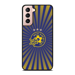 MACCABI TEL AVIV LOGO Samsung Galaxy S21 Case MACCABI TEL AVIV LOGO Samsung Galaxy S21 Case