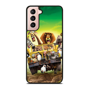 MADAGASCAR FUNNY MOVIE Samsung Galaxy S21 Case MADAGASCAR FUNNY MOVIE Samsung Galaxy S21 Case