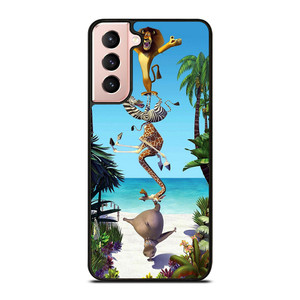 MADAGASCAR TEAM Samsung Galaxy S21 Case MADAGASCAR TEAM Samsung Galaxy S21 Case
