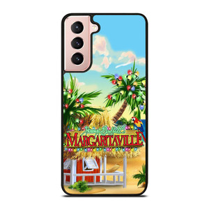 MARGARITAVILLE JIMMY BUFFETT ART Samsung Galaxy S21 Case