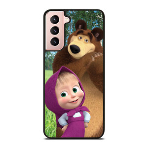 MASHA AND THE BEAR CUTE Samsung Galaxy S21 Case MASHA AND THE BEAR CUTE Samsung Galaxy S21 Case