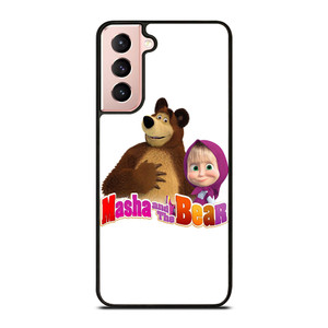 MASHA AND THE BEAR SERIES Samsung Galaxy S21 Case MASHA AND THE BEAR SERIES Samsung Galaxy S21 Case