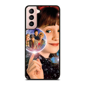 MATILDA CUTE SERIES MOVIE Samsung Galaxy S21 Case